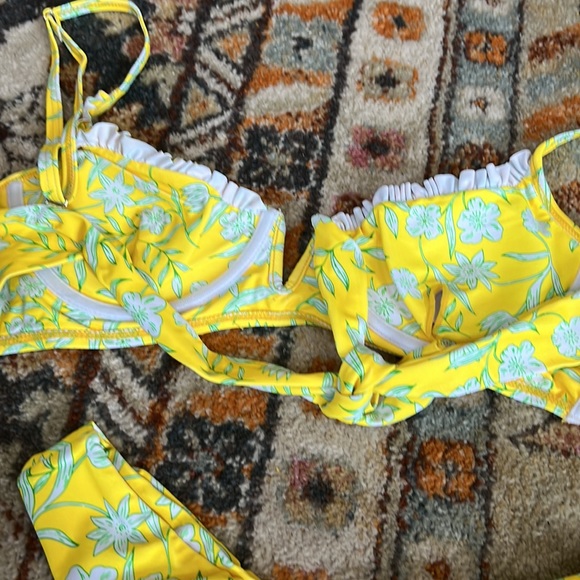 NWT Zaful Two Piece Bikini Swim Suit - Picture 6 of 7
